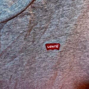 Levi’s cropped tee
